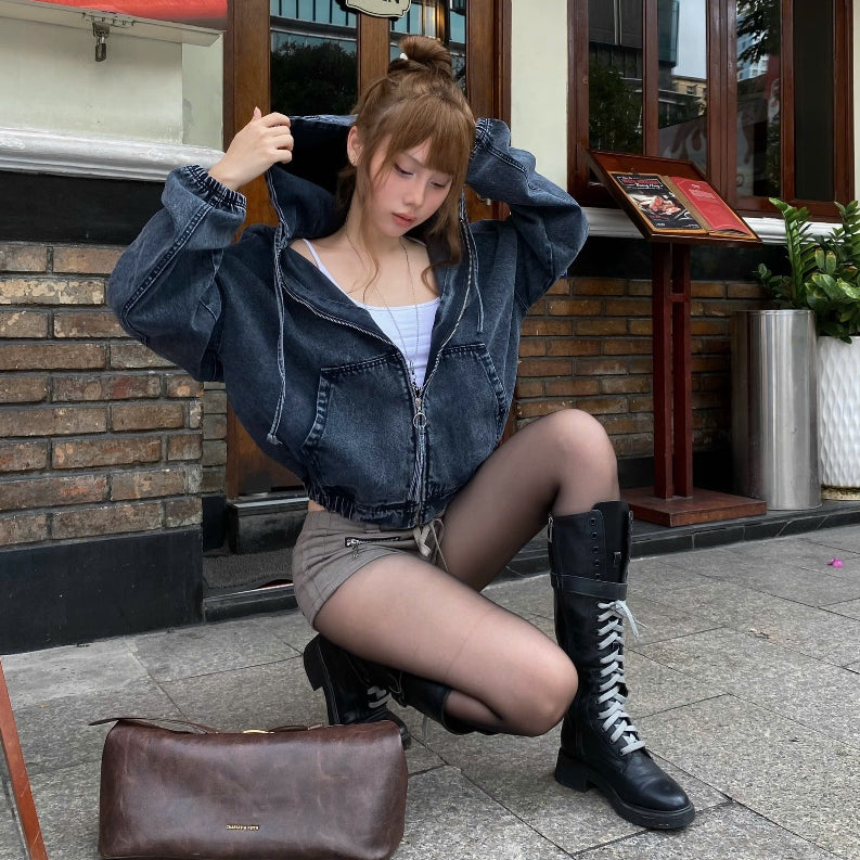 Whose Steel Zip Jacket