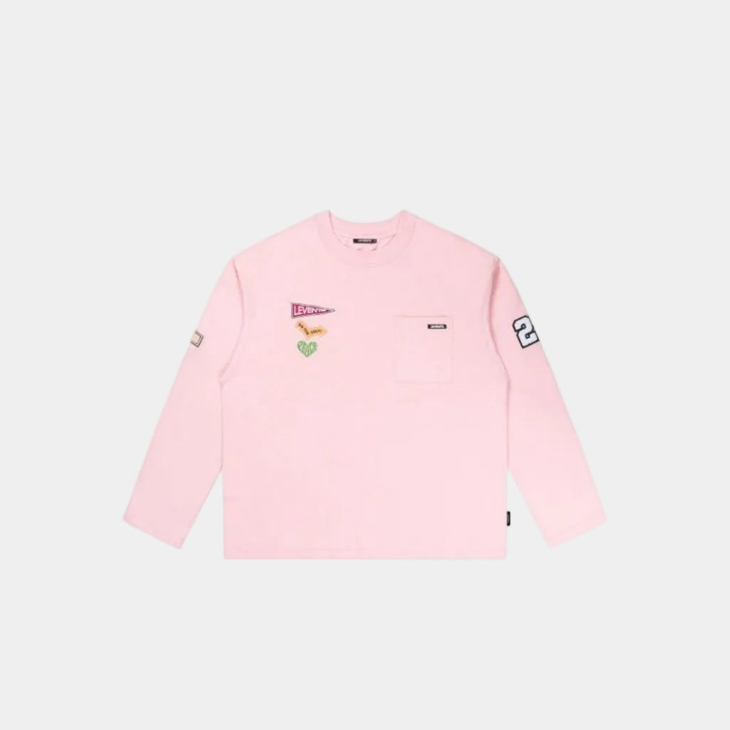 Levents Sticker Long-Sleeve Tee