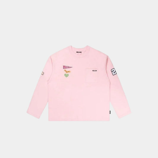Levents Sticker Long-Sleeve Tee