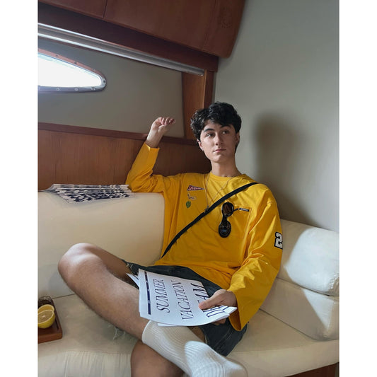 Levents Sticker Long-Sleeve Tee