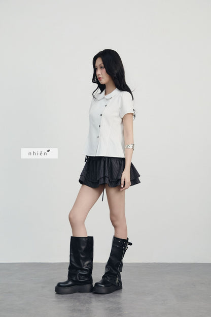 Nhien Vintage Stormi Skirt