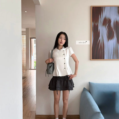 Nhien Vintage Stormi Skirt