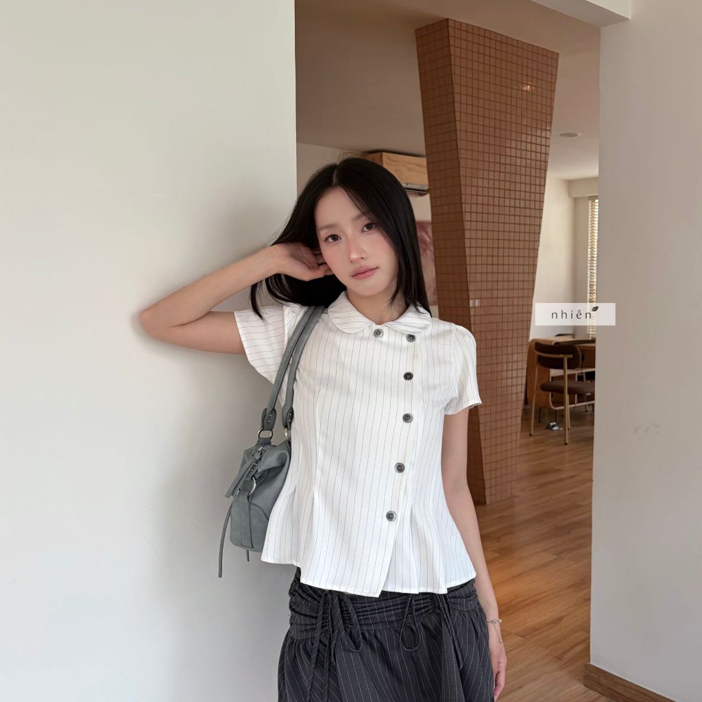 Nhien Vintage Stormi Skirt