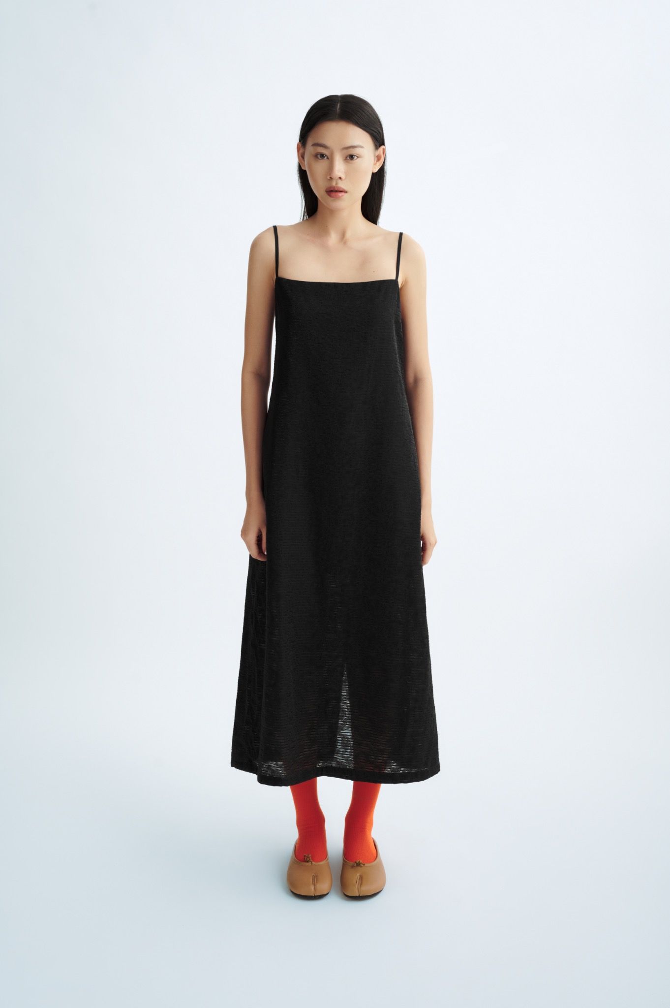 Libe Strappy Midi Dress (Pre-order)