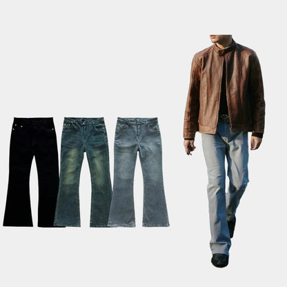 Whose Stretch Flare Jeans