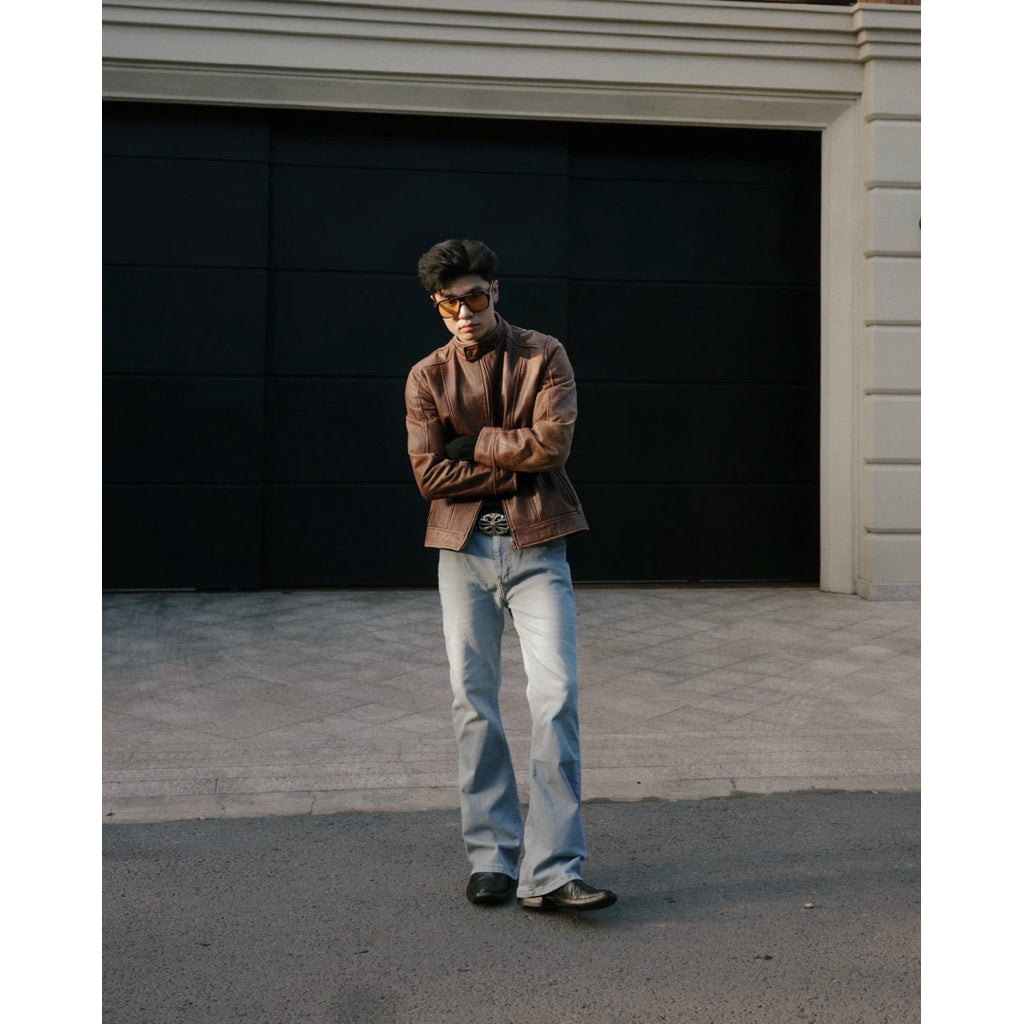 Whose Stretch Flare Jeans