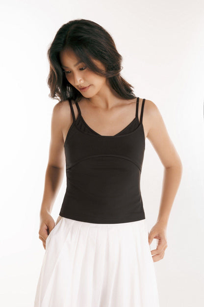 Libe Stretchy Layered Camisole (Pre-order)