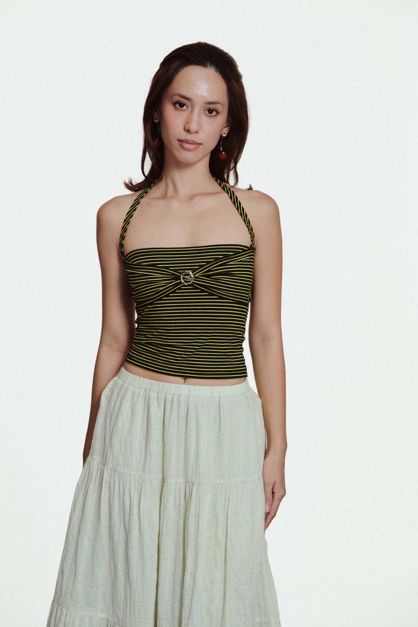 Libe String Neck Tube Top (Pre-order)