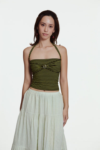 Libe String Neck Tube Top (Pre-order)