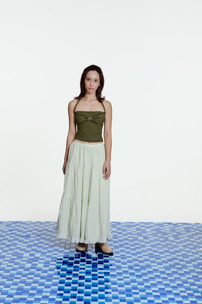 Libe String Neck Tube Top (Pre-order)