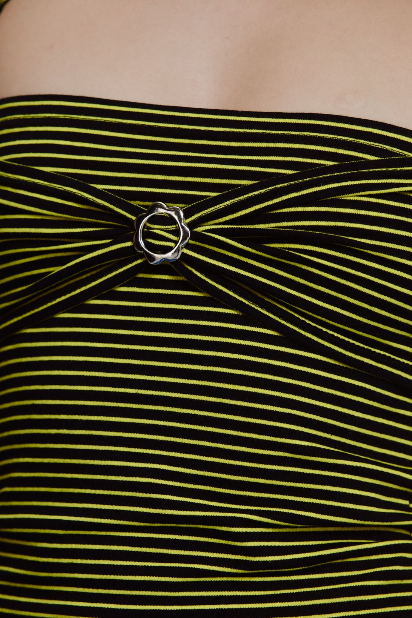 Libe String Neck Tube Top (Pre-order)
