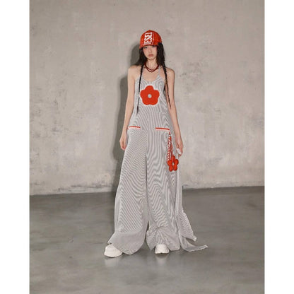 The Swan Striped Jumpsuit