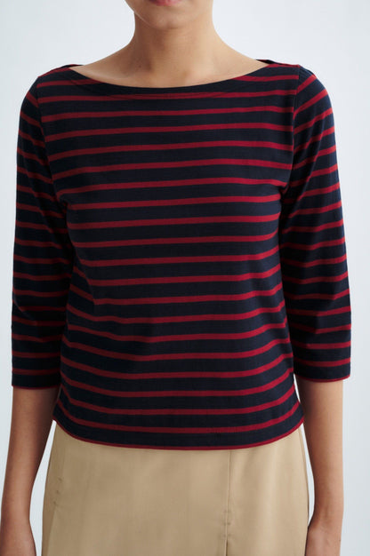 Libe Striped Babytee T-Shirt (Pre-order)