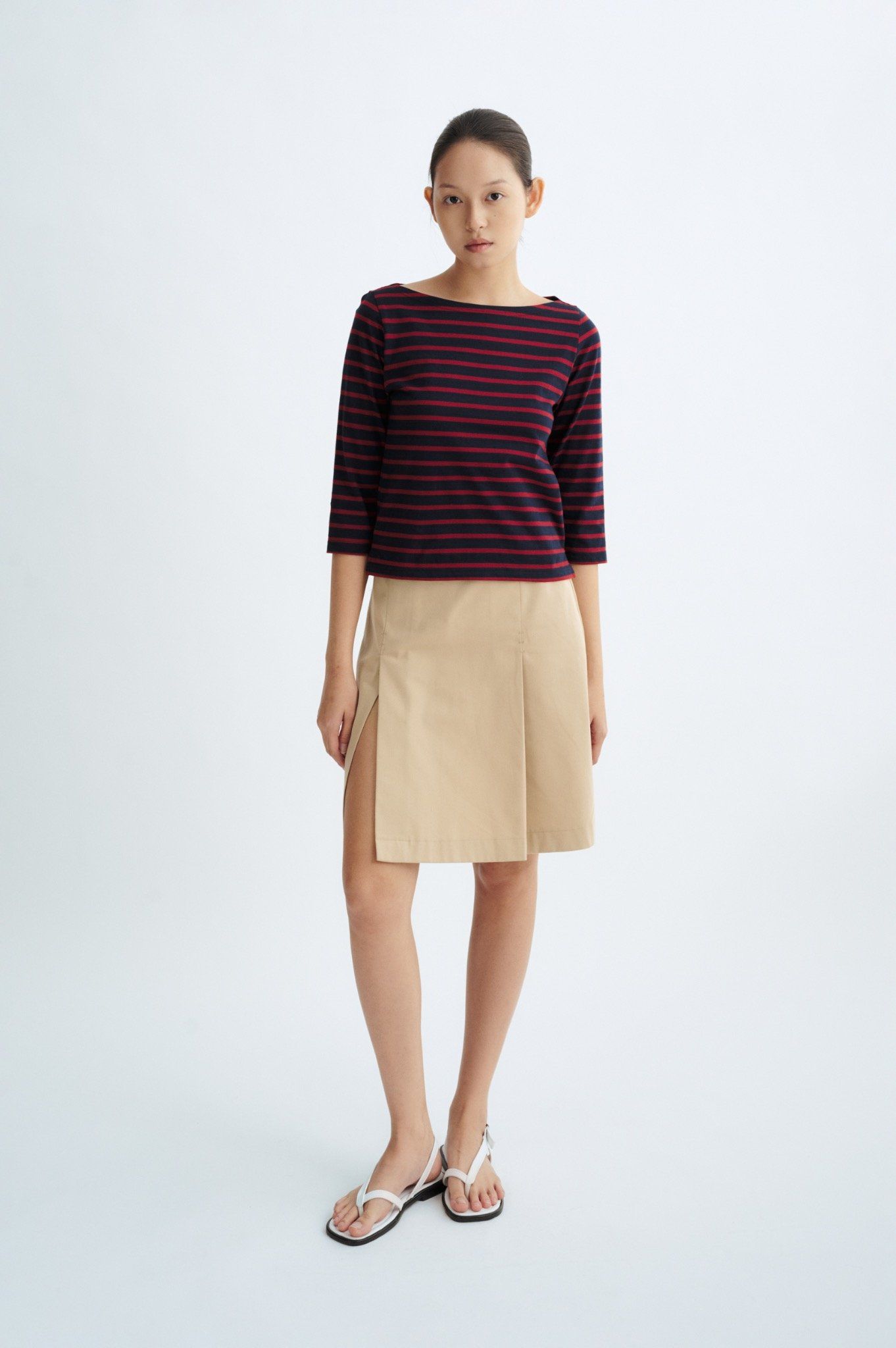 Libe Striped Babytee T-Shirt (Pre-order)