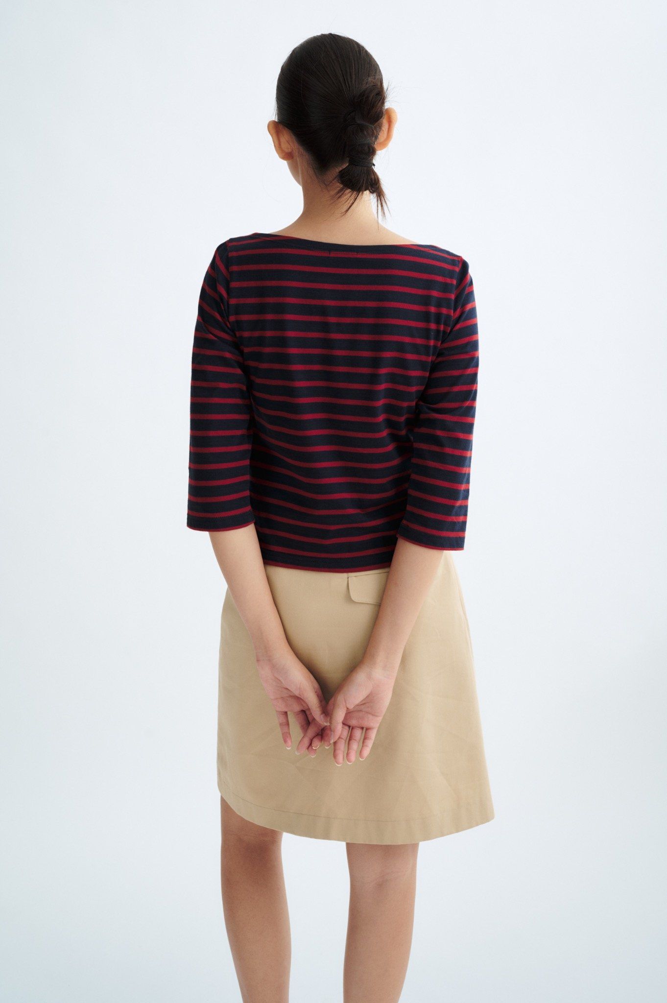 Libe Striped Babytee T-Shirt (Pre-order)