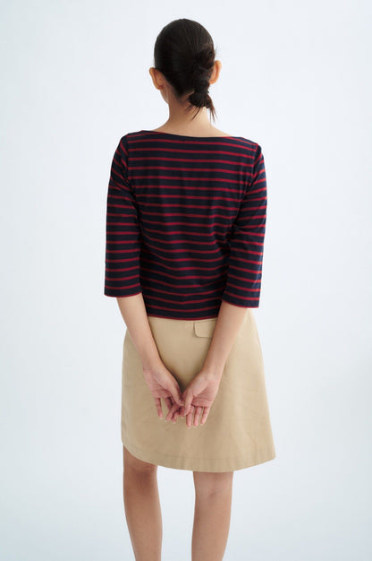 Libe Striped Babytee T-Shirt (Pre-order)