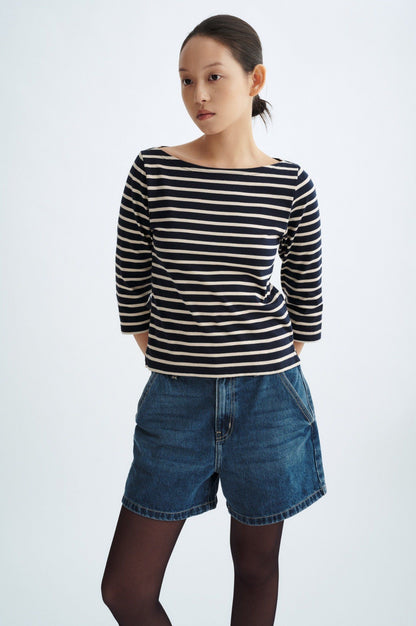 Libe Striped Babytee T-Shirt (Pre-order)