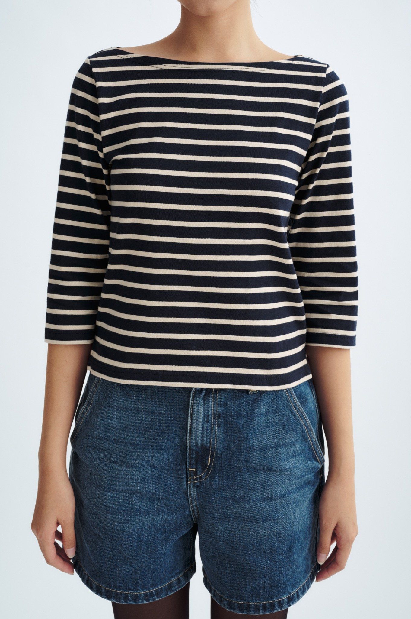 Libe Striped Babytee T-Shirt (Pre-order)