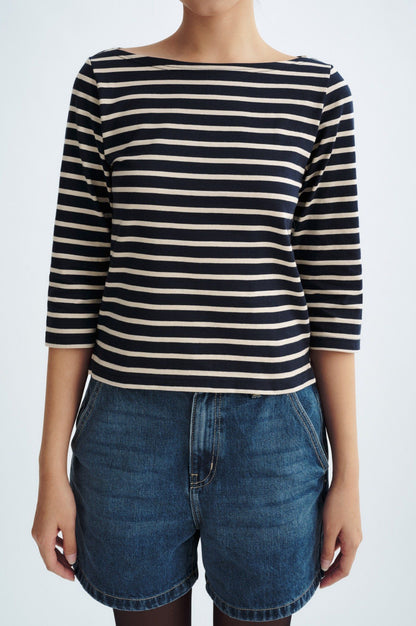 Libe Striped Babytee T-Shirt (Pre-order)