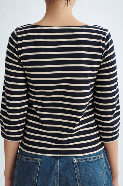 Libe Striped Babytee T-Shirt (Pre-order)