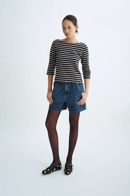 Libe Striped Babytee T-Shirt (Pre-order)