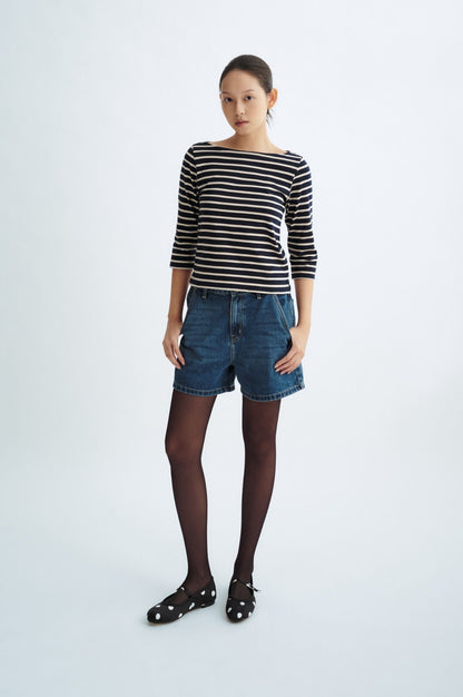 Libe Striped Babytee T-Shirt (Pre-order)