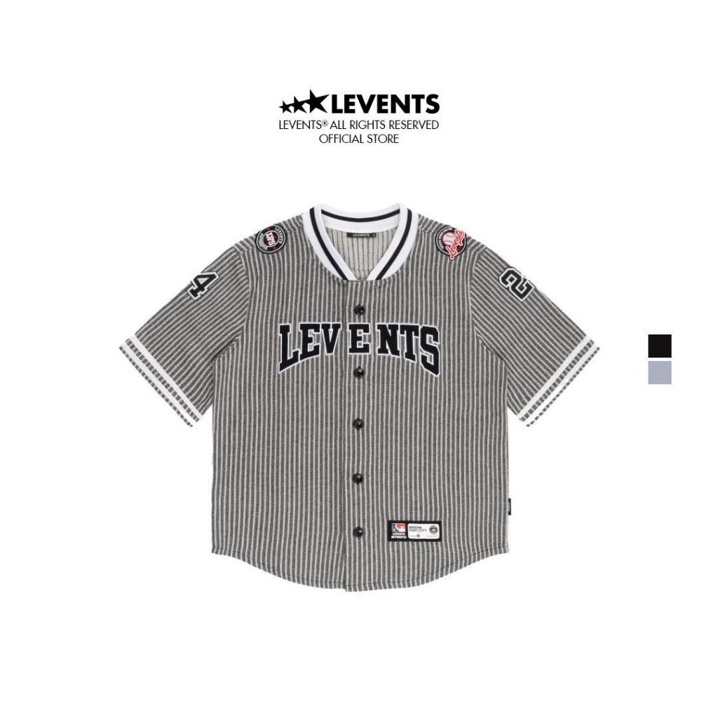 Levents Striped Baseball Jersey