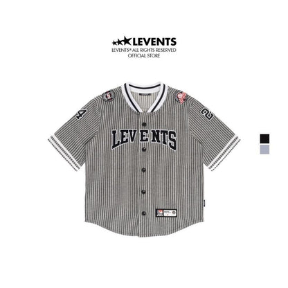 Levents Striped Baseball Jersey