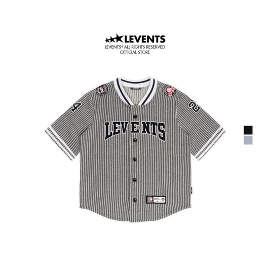 Levents Striped Baseball Jersey