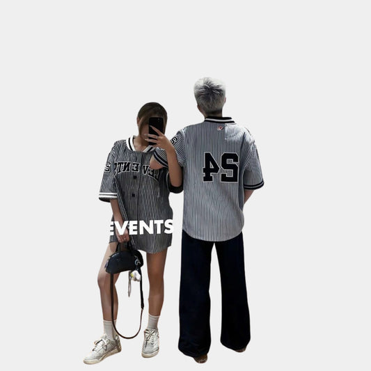 Levents Striped Baseball Jersey
