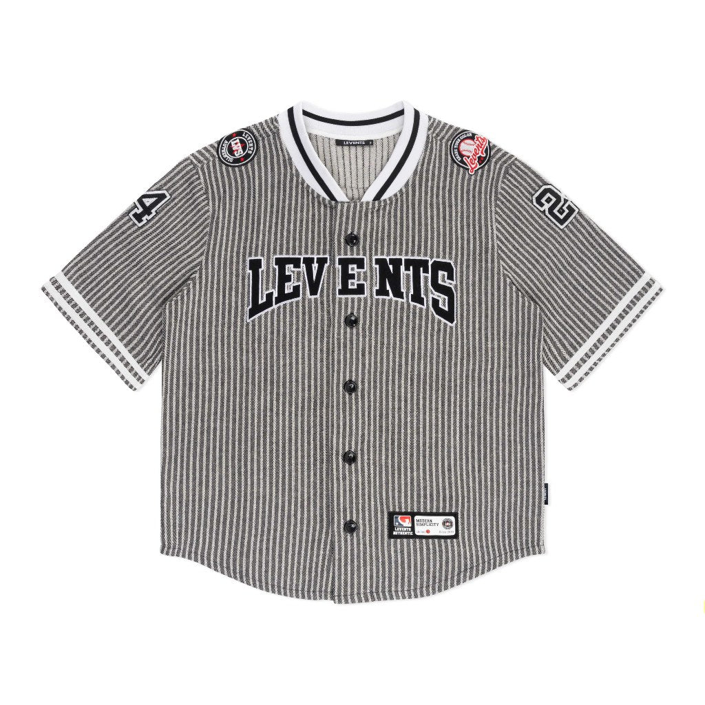 Levents Striped Baseball Jersey