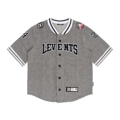 Levents Striped Baseball Jersey