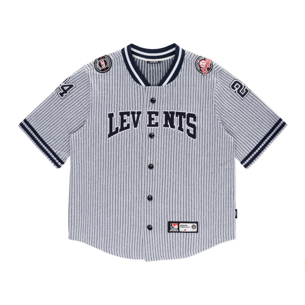Levents Levents Striped Baseball Jersey