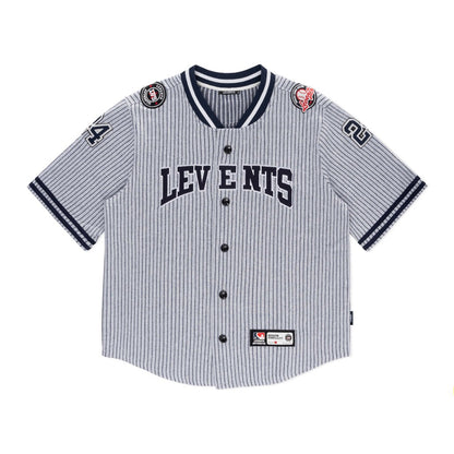 Levents Striped Baseball Jersey