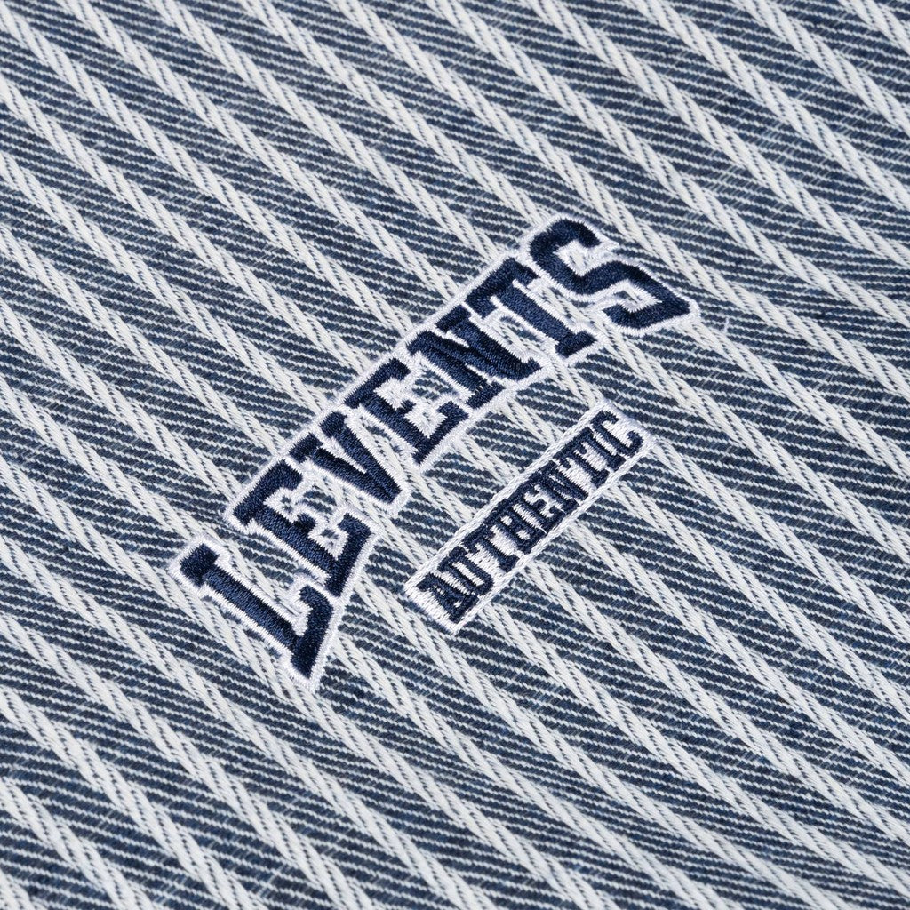 Levents Striped Boxy Khaki Jacket