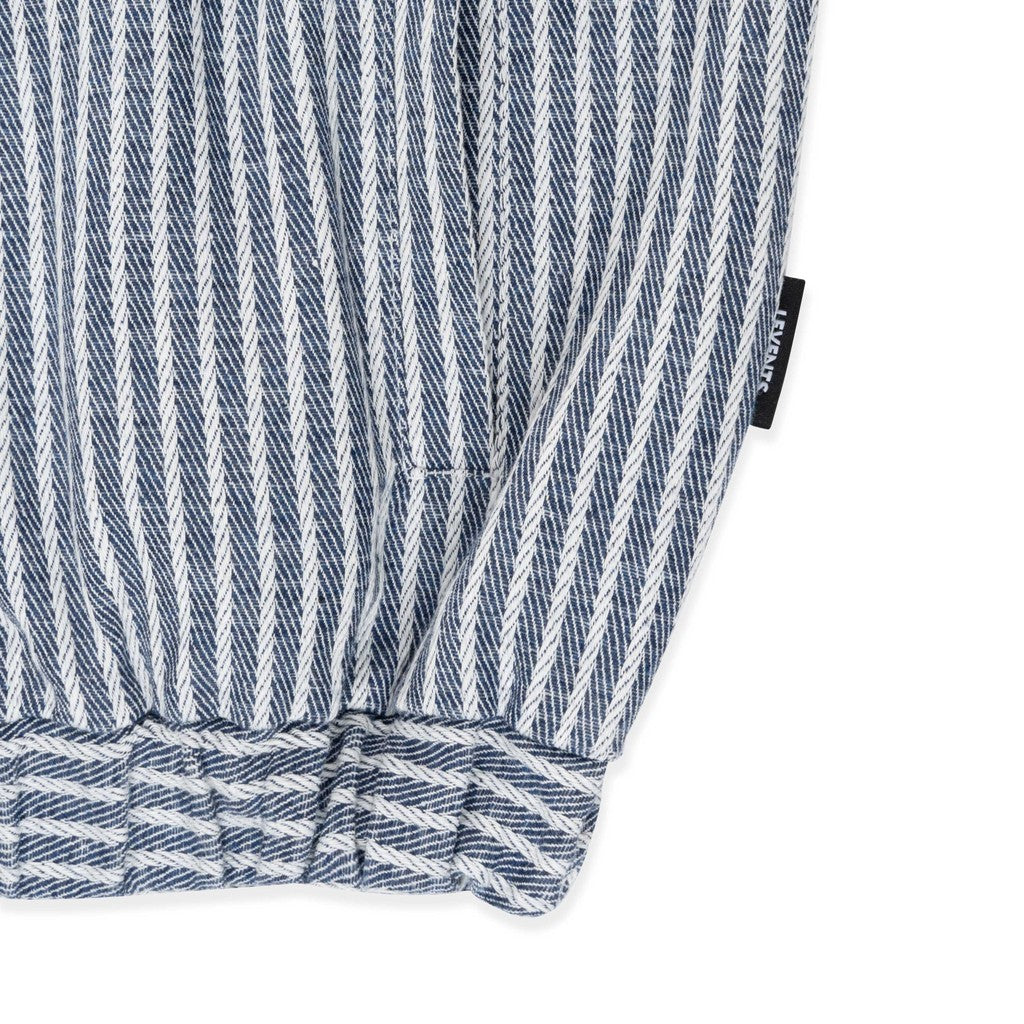 Levents Striped Boxy Khaki Jacket