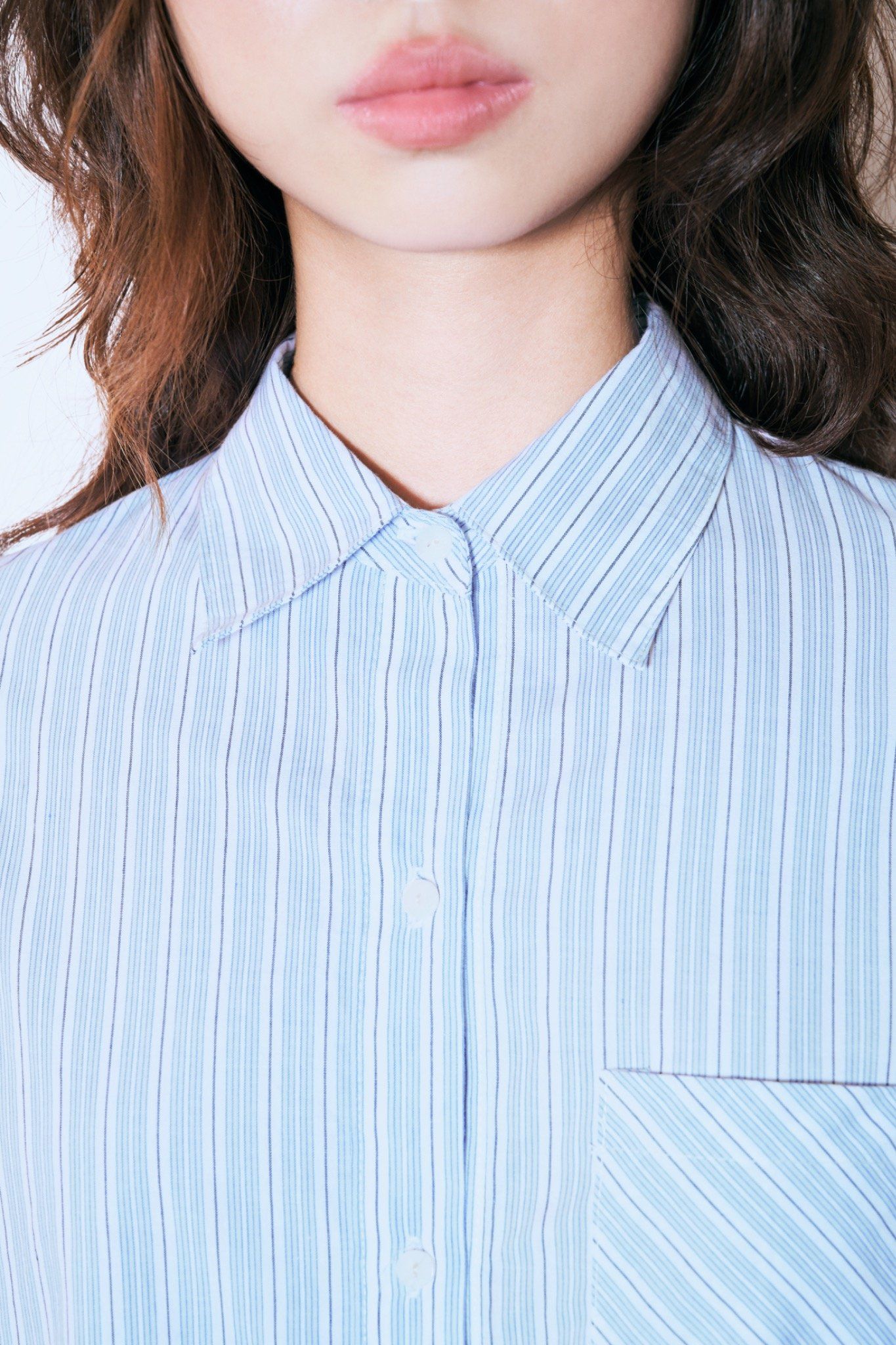 Libe Striped Boyfriend Shirt (Pre-order)