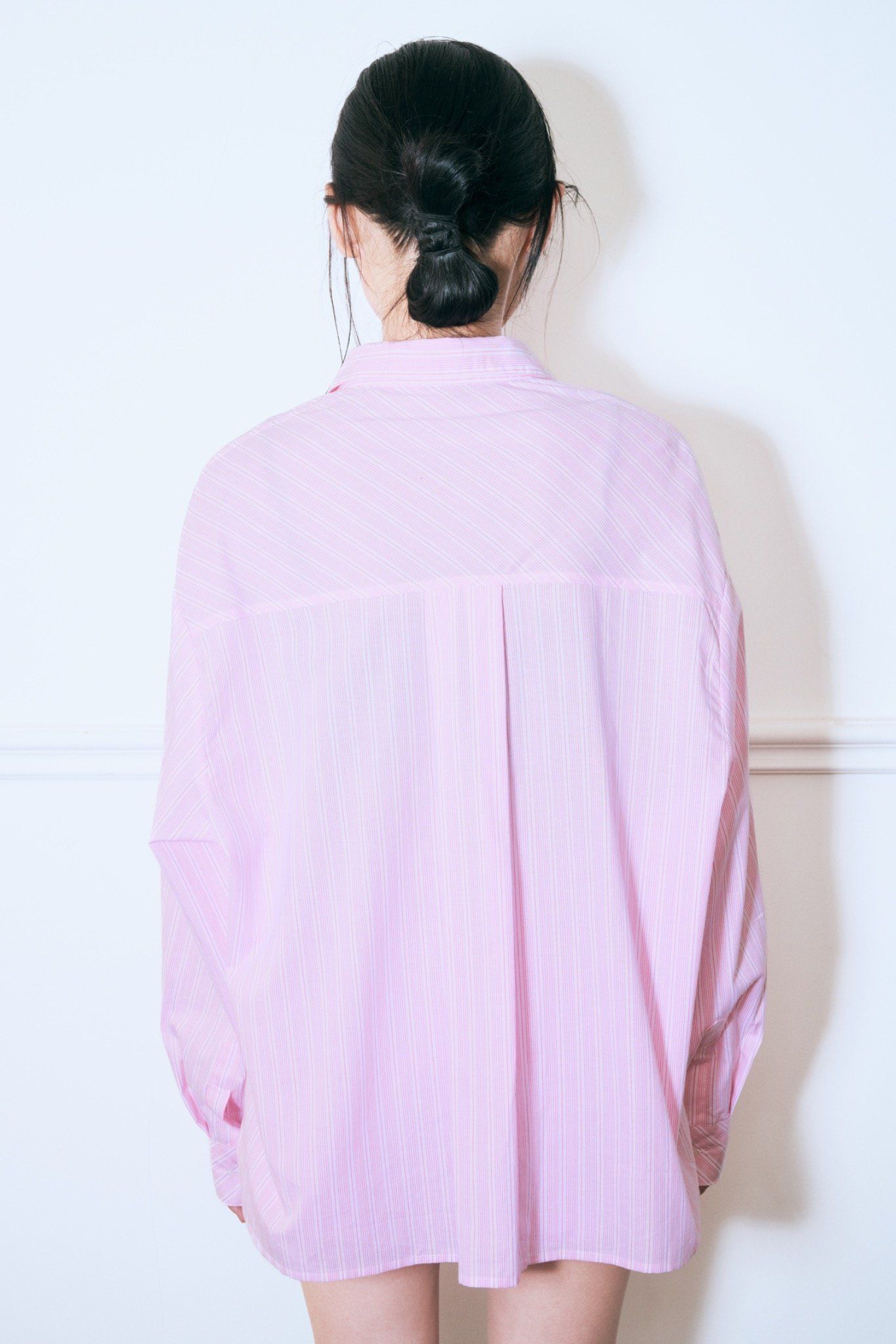 Libe Striped Boyfriend Shirt (Pre-order)