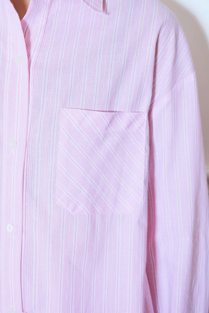 Libe Striped Boyfriend Shirt (Pre-order)
