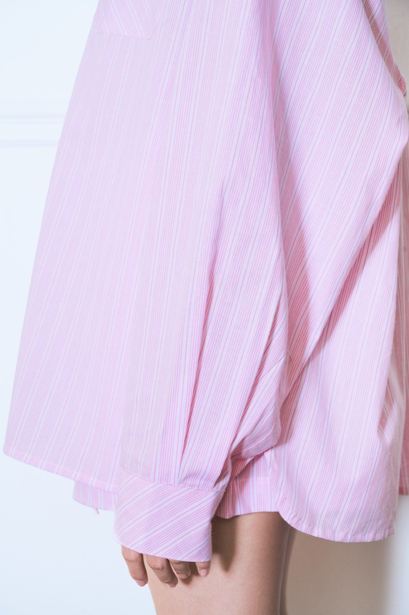 Libe Striped Boyfriend Shirt (Pre-order)