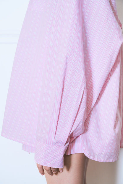 Libe Striped Boyfriend Shirt (Pre-order)