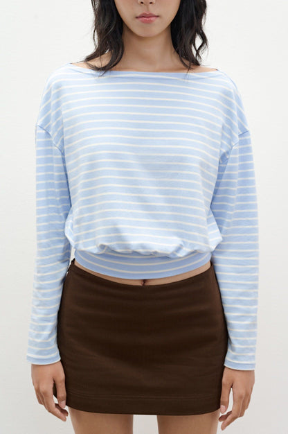 Libe Striped Long Sleeve Top (Pre-order)