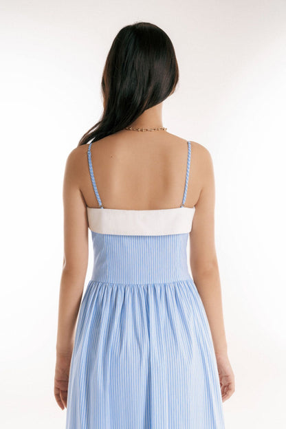 Libe Striped Midi Dress (Pre-order)