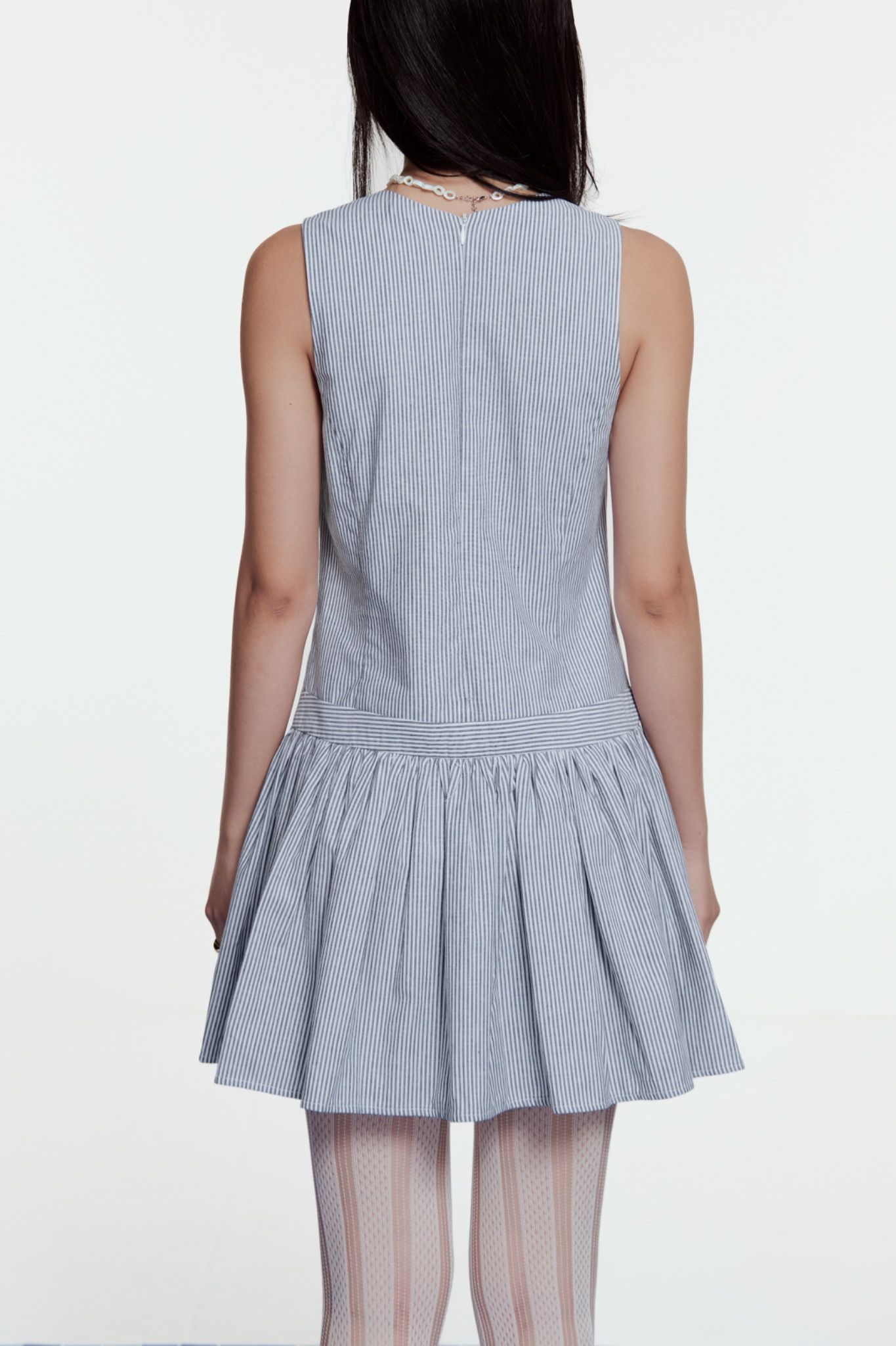 Libe Striped Mini Dress (Pre-order)