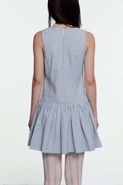 Libe Striped Mini Dress (Pre-order)