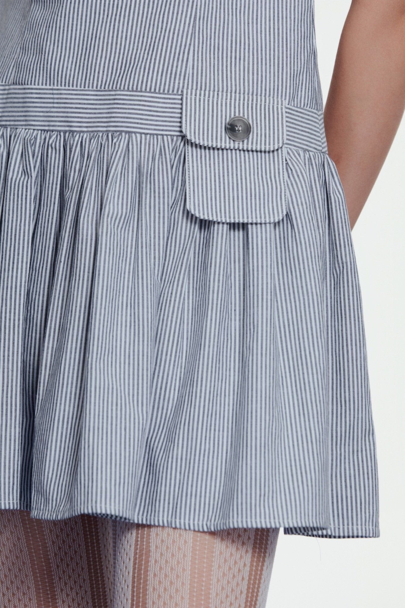 Libe Striped Mini Dress (Pre-order)