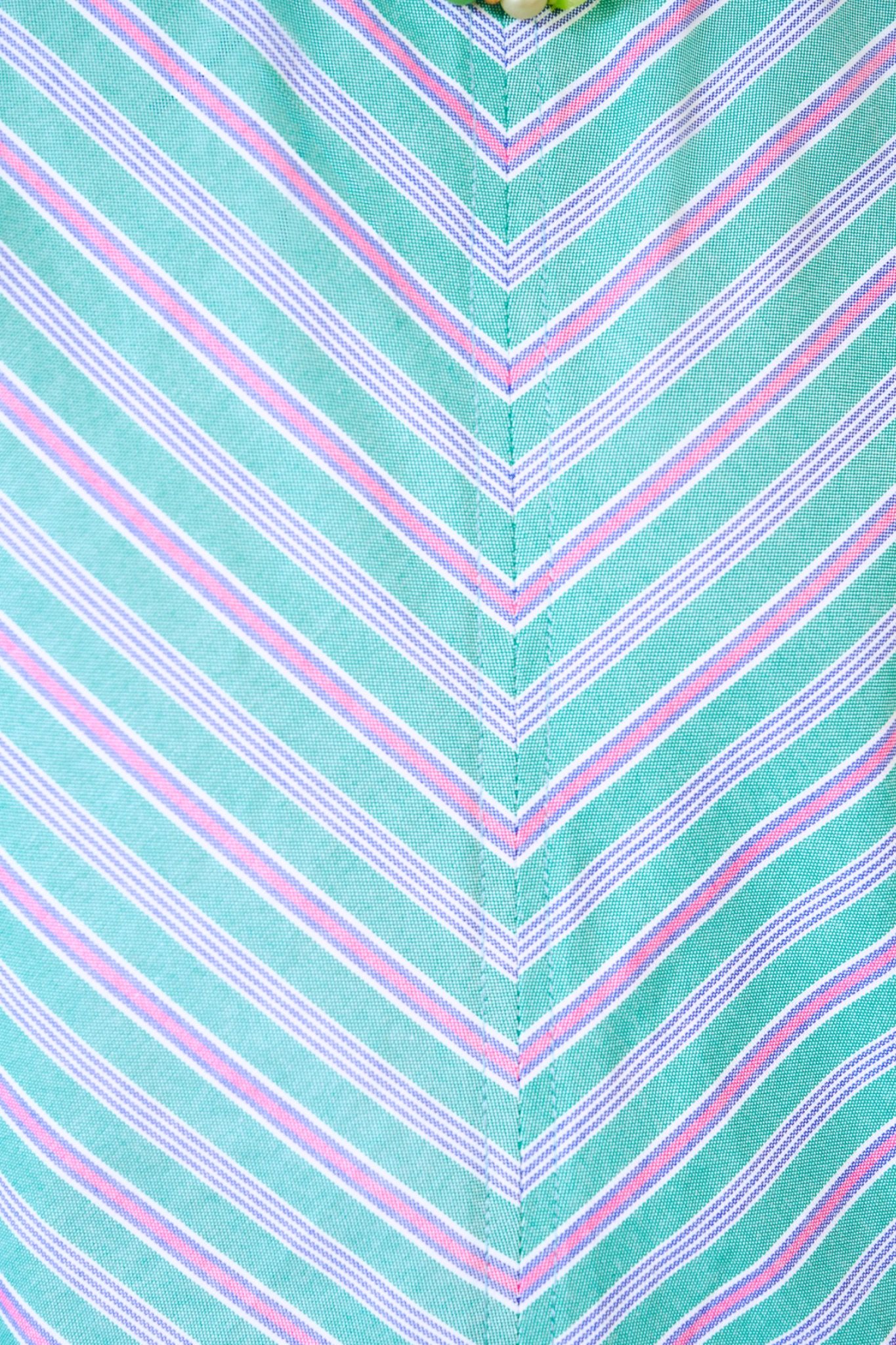 Libe Striped Sleeveless Top (Pre-order)
