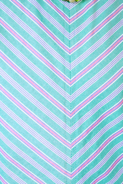 Libe Striped Sleeveless Top (Pre-order)