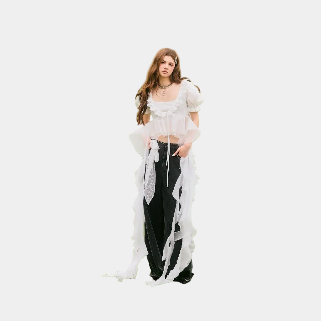 The Swan Sunbee Top