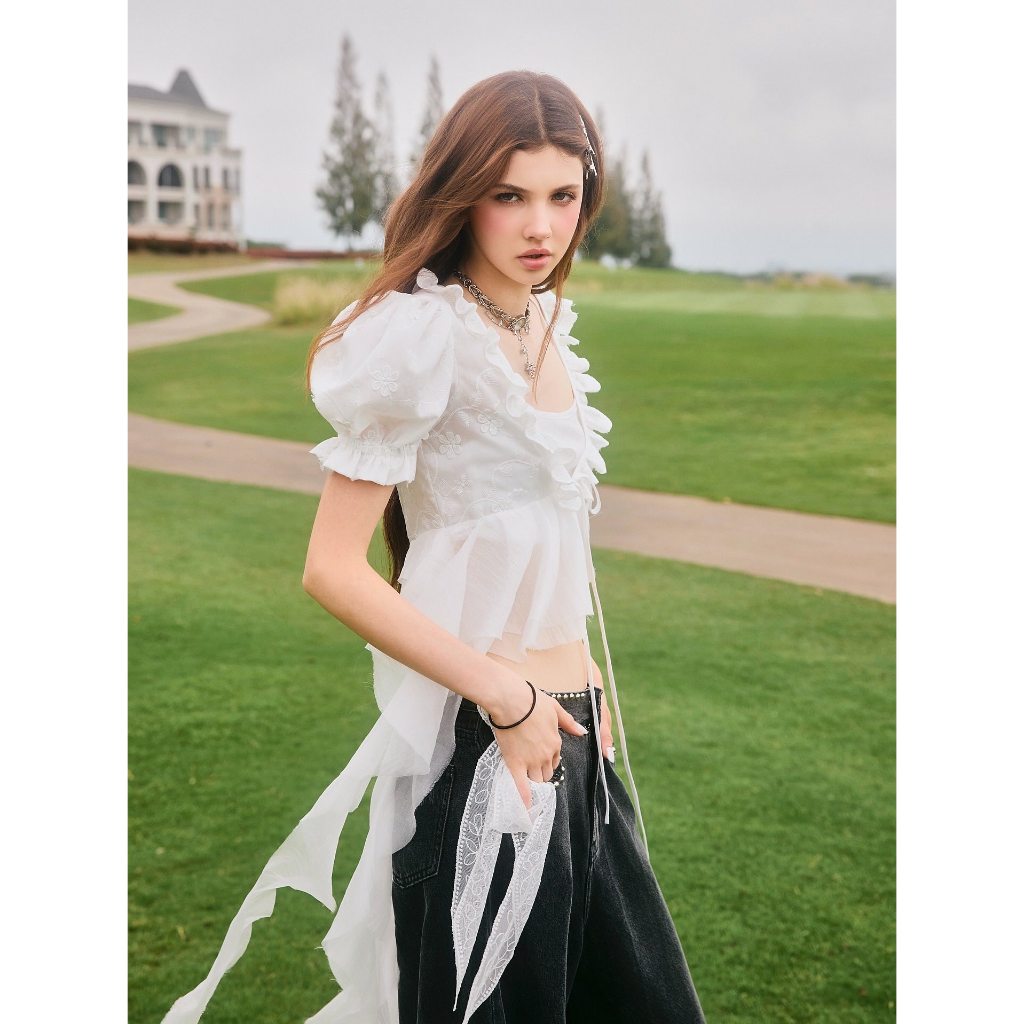 The Swan Sunbee Top